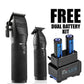 BaBylissPRO FXONE CLIPPER/TRIMMER PREPACK MATTE BLACK (Bonus! Free Dual Charger) BaBylissPRO