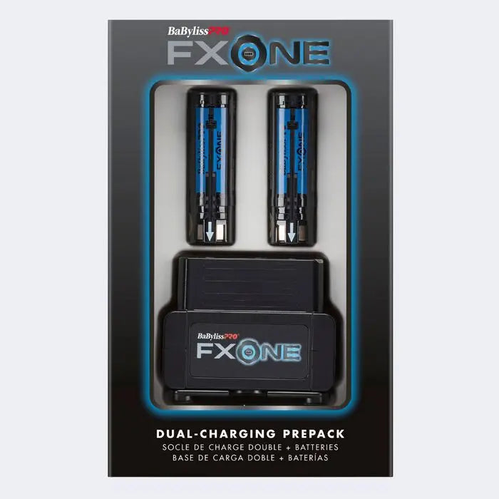 BaBylissPRO FXONE DUAL CHARGING PREPACK Morado