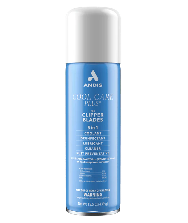 ANDIS COOL CARE PLUS SPRAY CAN 15.5oz