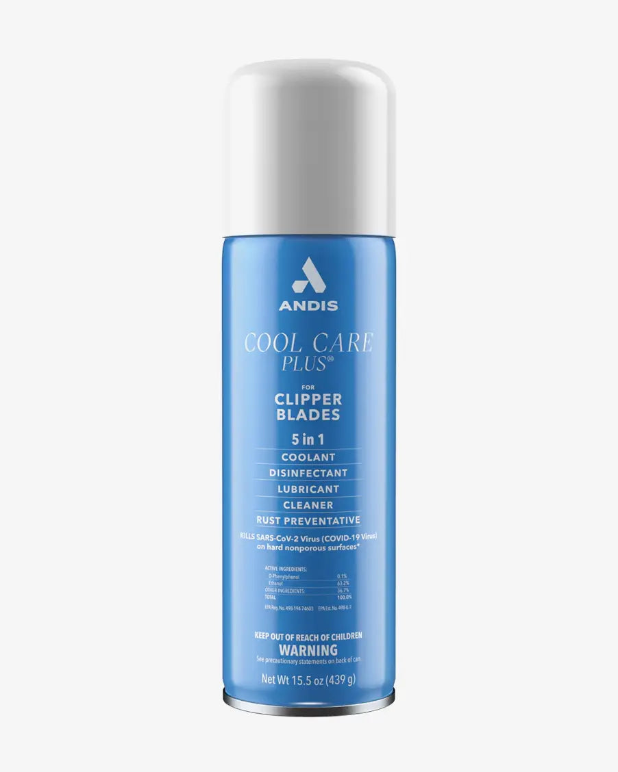 ANDIS COOL CARE PLUS SPRAY CAN 15.5oz Global Morado Inc.