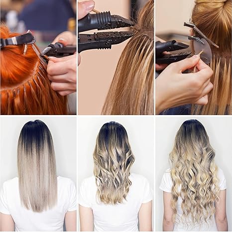 PROFESSIONAL TYPE A FUSION HAIR EXTENSION HEAT IRON