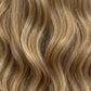 Premium Synthetic Full Wig Color Blonde with Highlights
