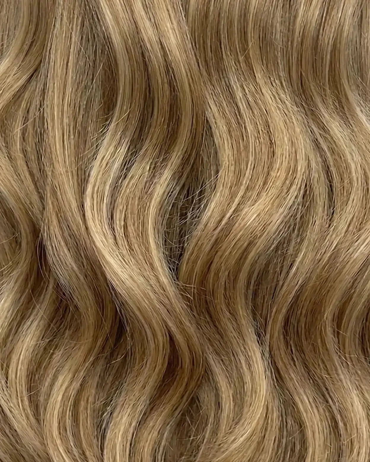Premium Synthetic Full Wig Color Blonde with Highlights