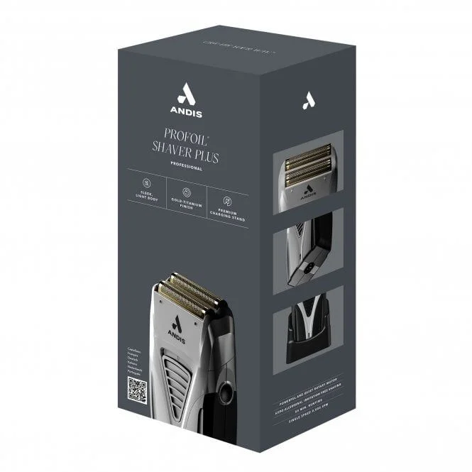 ANDIS PROFOIL® LITHIUM PLUS TITANIUM FOIL SHAVER