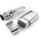 BABYLISSPRO LIMITEDFX SILVER TRIMMER & DOUBLE FOIL SHAVER COMBO