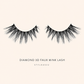 Diamond 3D Faux Mink Lashes Style #322 – Voluminous, Multi-Layered, Reusable, Dramatic Full Glam