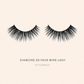 Diamond 3D Faux Mink Lashes Style #323 – Voluminous, Multi-Layered, Reusable, Dramatic Full Glam