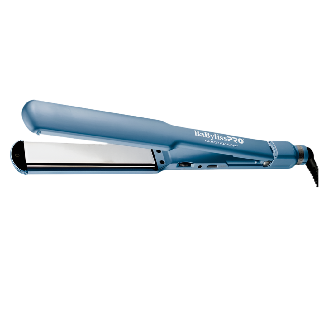 BABYLISSPRO LTD ED NANO TITANIUM HAIR DRYER & 1.5” ULTRA-THIN FLAT IRON GIFT SET
