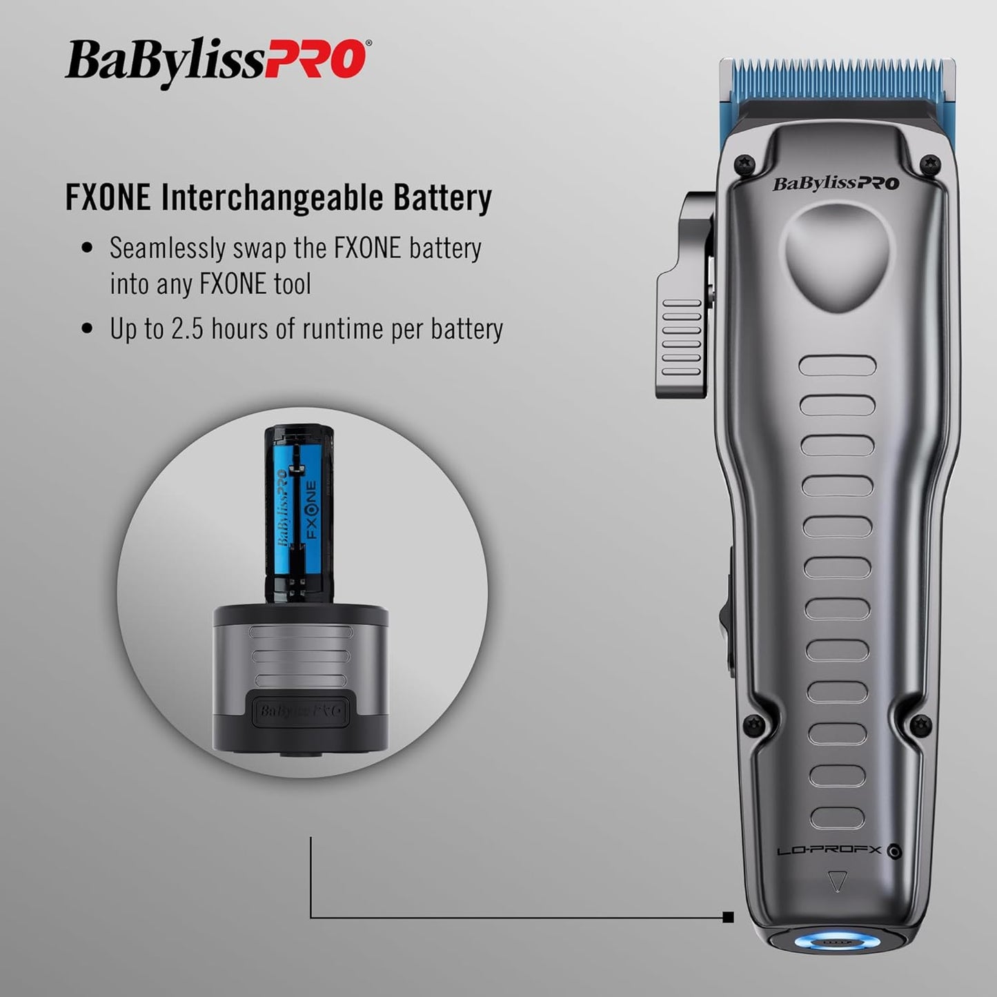 BABYLISSPRO FXONE LO-PROFX CLIPPER