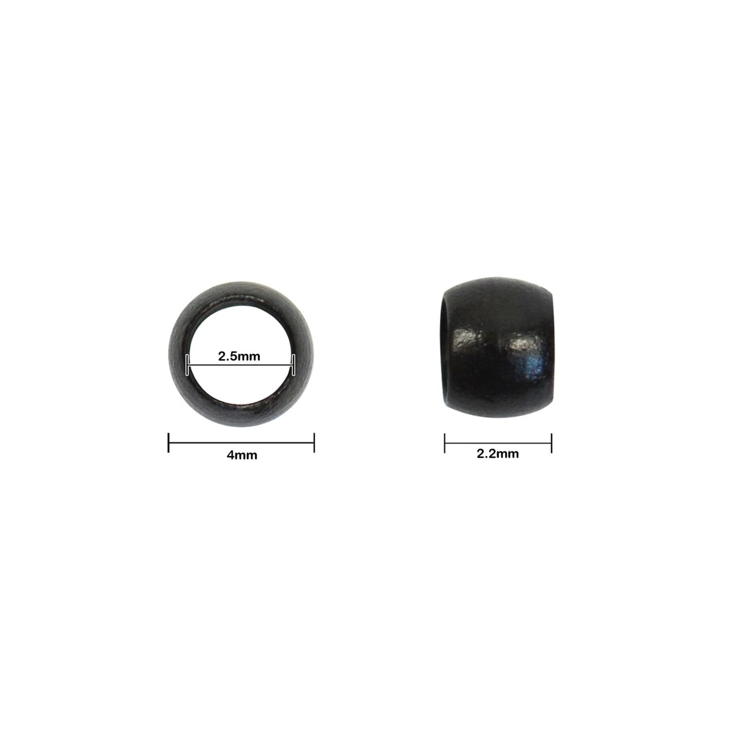 COPPER NANO RINGS: SILICONE FREE 4mm