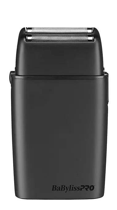 BABYLISSPRO LIMITEDFX MATTE BLACK TRIMMER & DOUBLE FOIL SHAVER COMBO Global Morado Inc.