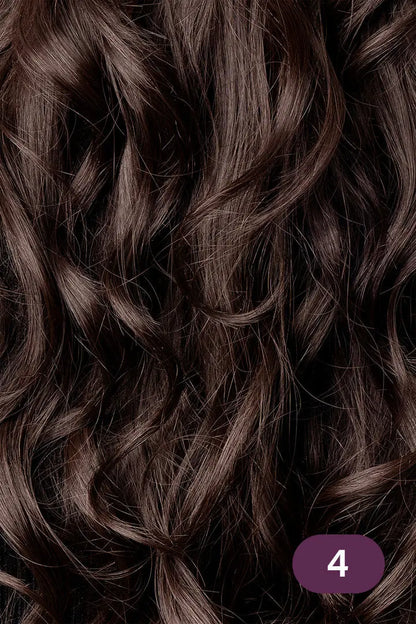Premium Synthetic Full Wig With Skin Laura 12"