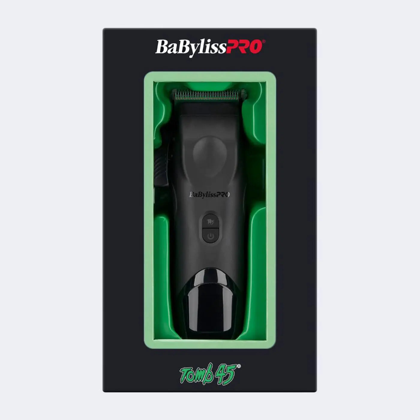 BABYLISSPRO X TOMB45 WIRELESS CHARGING CLIPPER BaBylissPRO