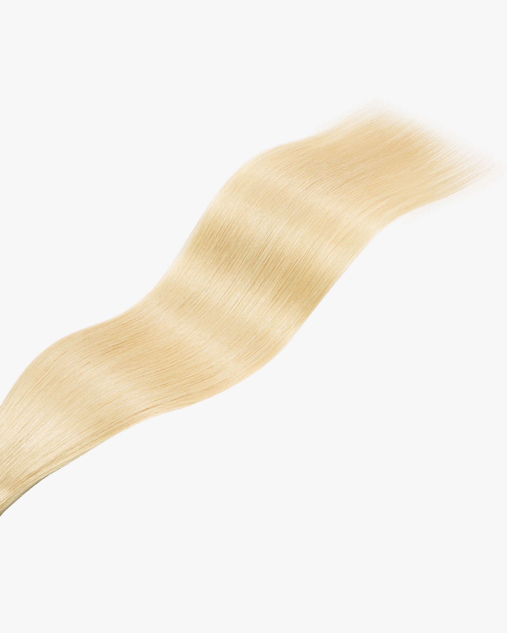 Diamond Weft Hair Extensions Icy Platinum Blonde #60