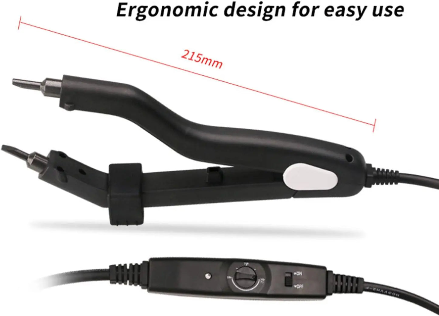 PRO KERATIN FUSION TOOL FOR HAIR EXTENSIONS Loof