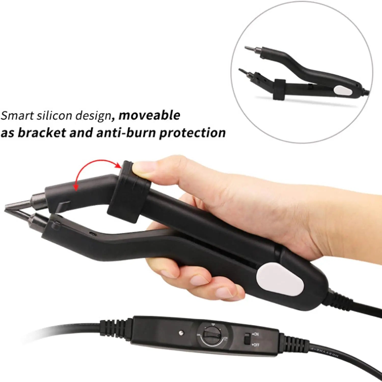 PRO KERATIN FUSION TOOL FOR HAIR EXTENSIONS Loof