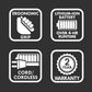 BaBylissPRO LithiumFX+ ERGONOMIC TRIMMER GRAY BaBylissPRO