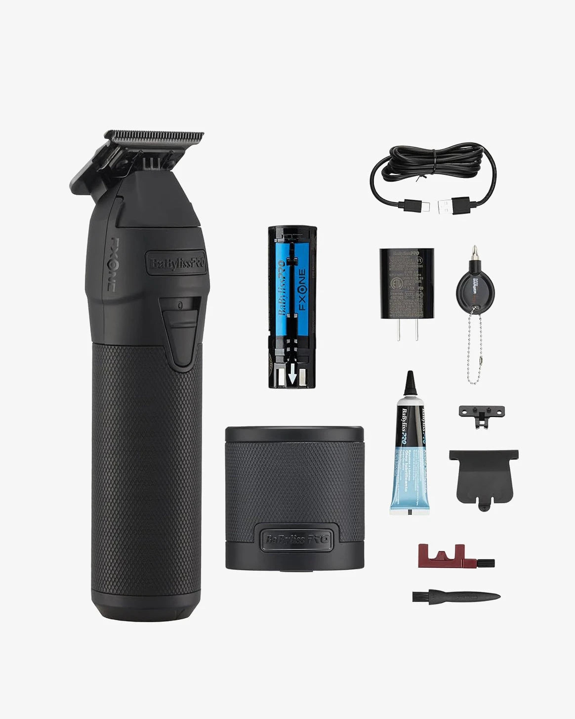 BaBylissPRO FXONE Cordless Trimmer – Professional Trimmer with Interchangeable Battery
