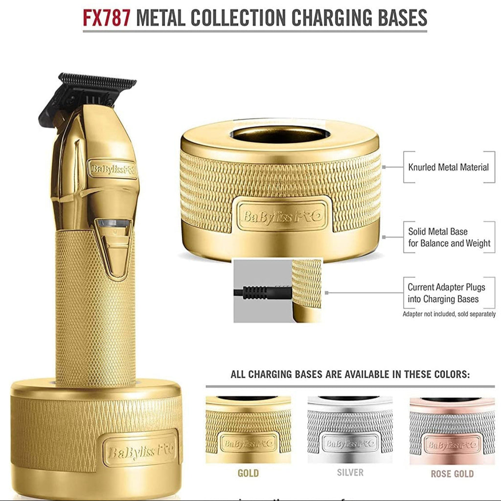 BABYLISSPRO GOLDFX+ CHARGING BASE FITS ALL FX787 TRIMMERS