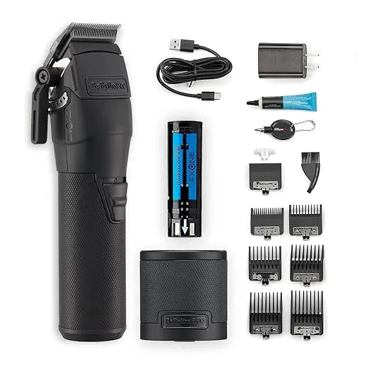 BaBylissPRO FXONE GOLD/MATTE BLACK CORDLESS CLIPPER Global Morado Inc.