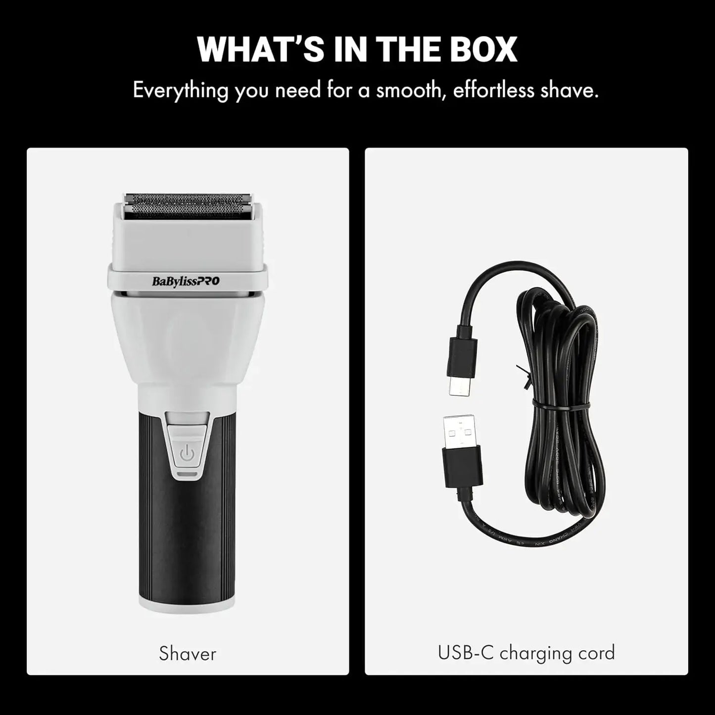 BaBylissPRO COREFX DOUBLE FOIL SHAVER BaBylissPRO