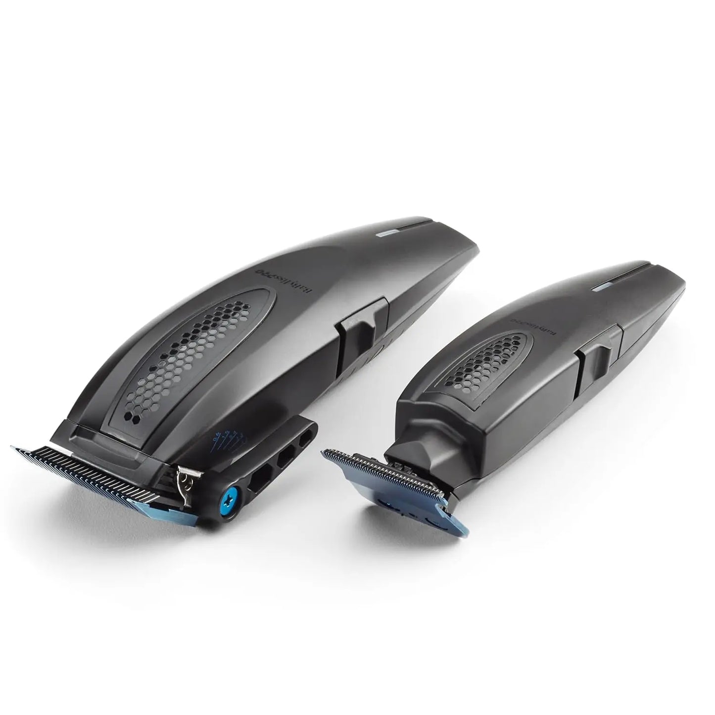 Clipper and hair trimmers on a white background