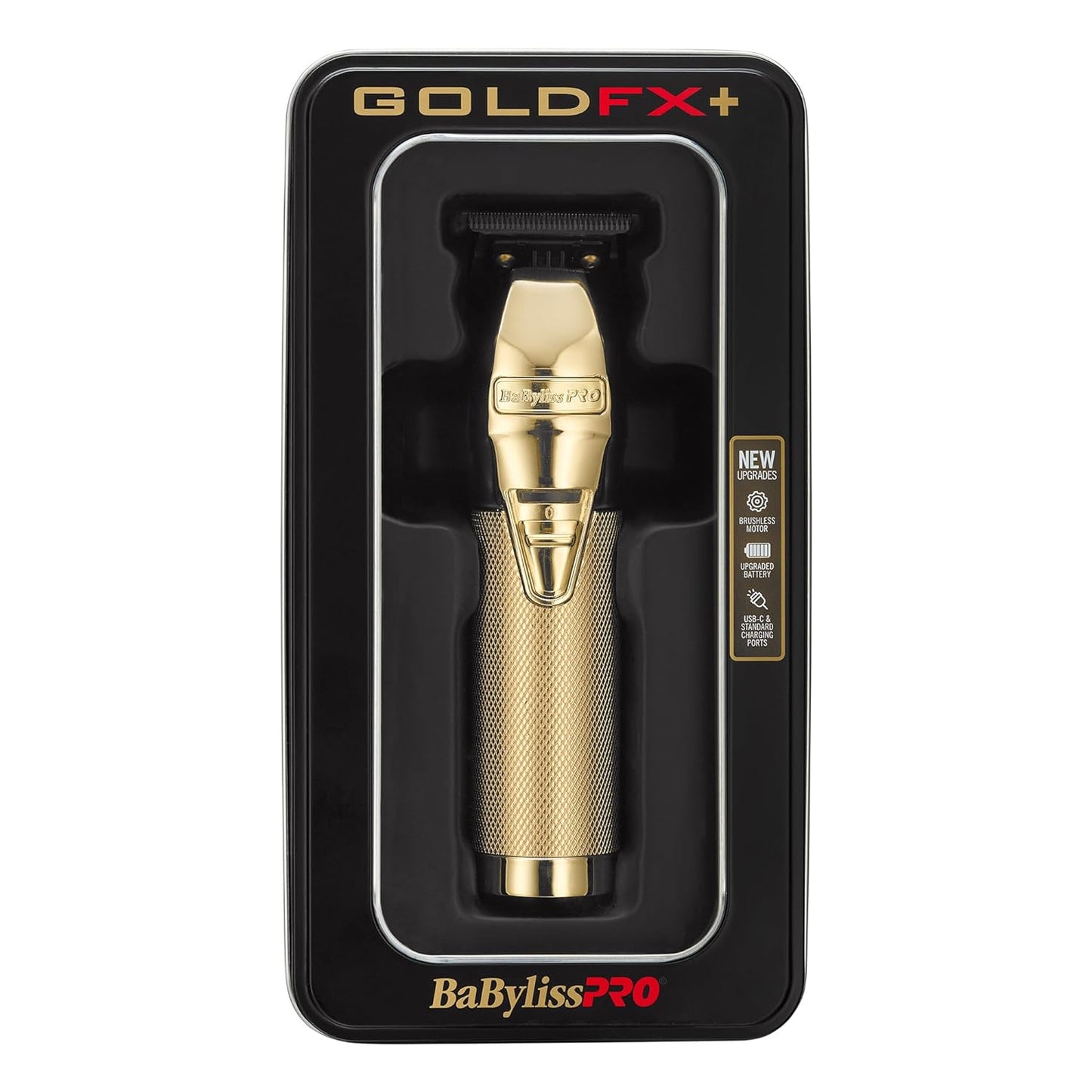 BABYLISSPRO FX+ GOLD/SILVER ALL METAL LITHIUM TRIMMER
