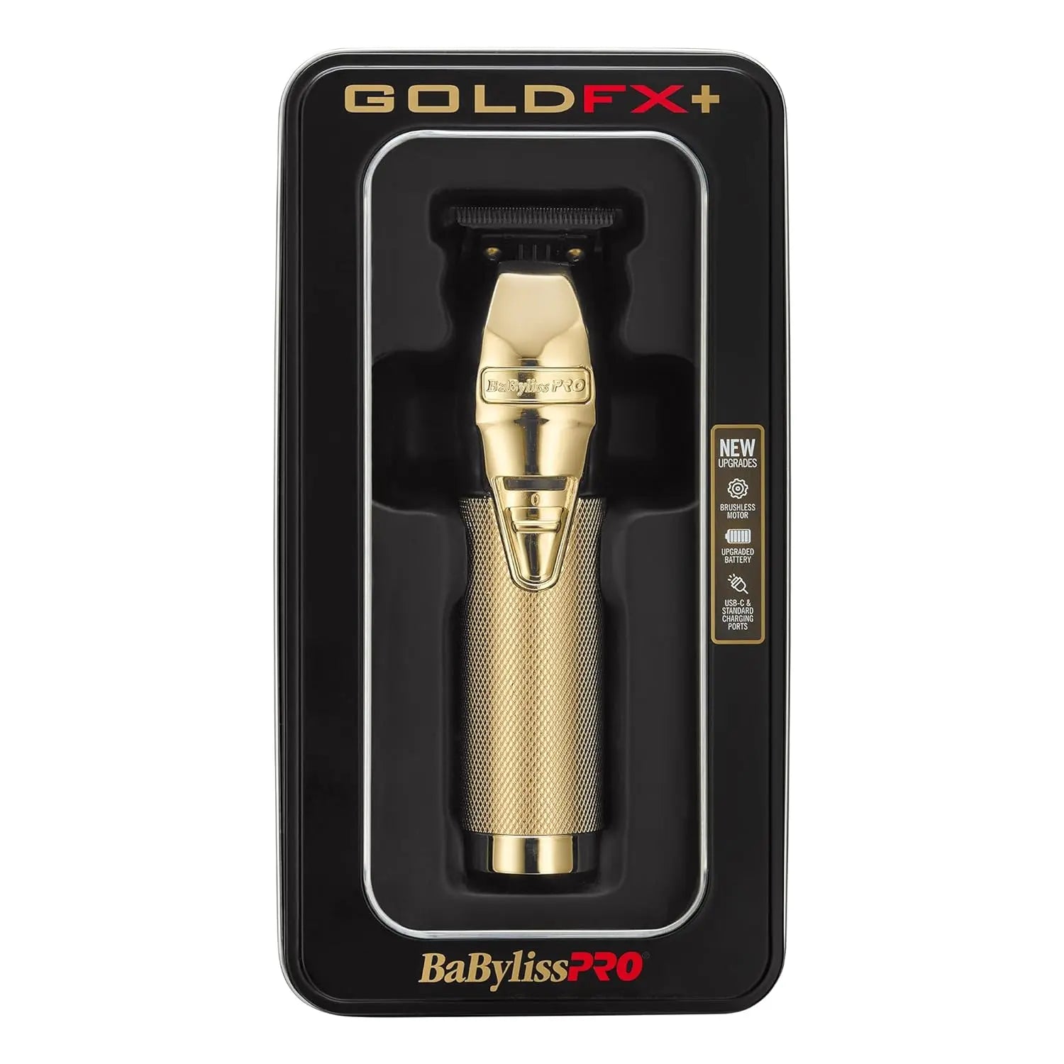 BaBylissPRO FX+ GOLD/SILVER ALL METAL LITHIUM TRIMMER Global Morado Inc.