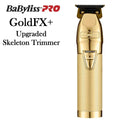 BaBylissPRO FX+ GOLD/SILVER ALL METAL LITHIUM TRIMMER Global Morado Inc.