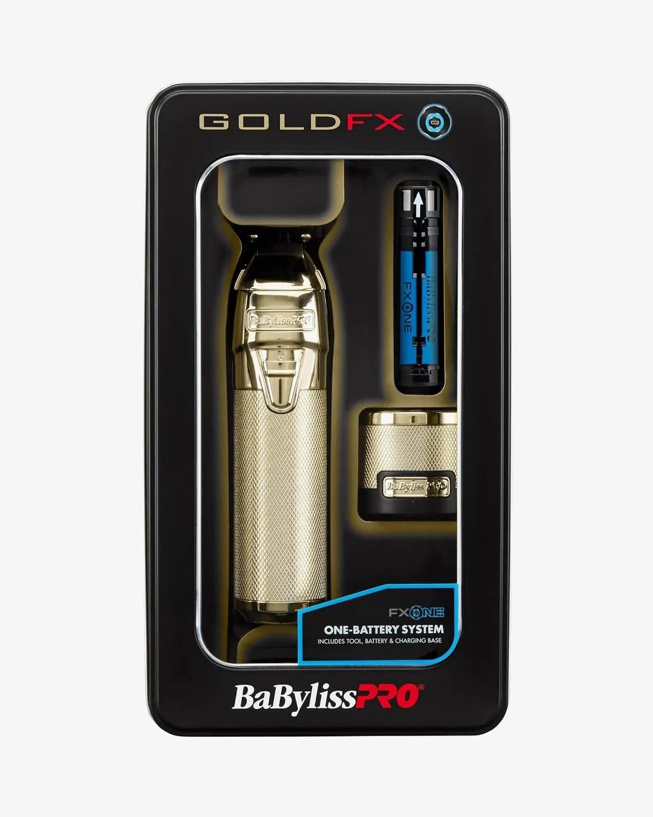 BaBylissPRO FXONE Cordless Trimmer – Professional Trimmer with Interchangeable Battery