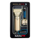 BABYLISSPRO FXONE GOLD/MATTE BLACK DOUBLE FOIL SHAVER