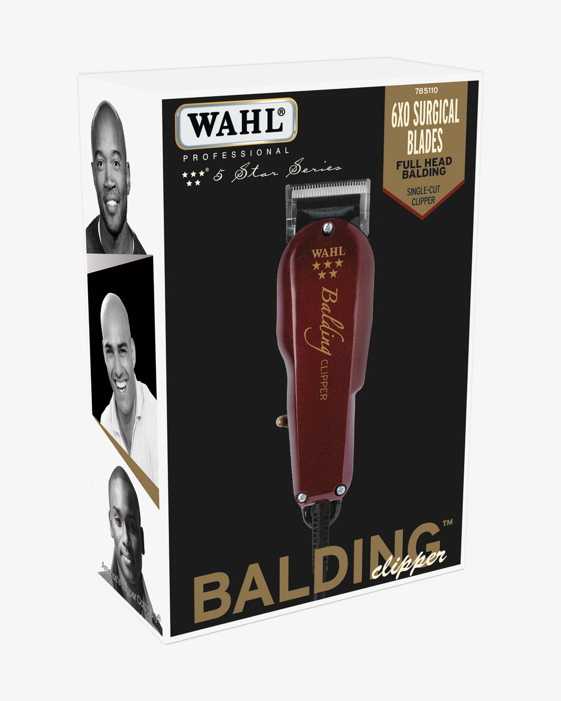WAHL 5-Star Balding Clipper (08110) – Professional Close-Cut Clipper for Bald Fades & Precision Shaving