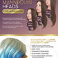 100% Human Hair Practice Mannequin Heads (Includes Clamp) Global Morado Inc.