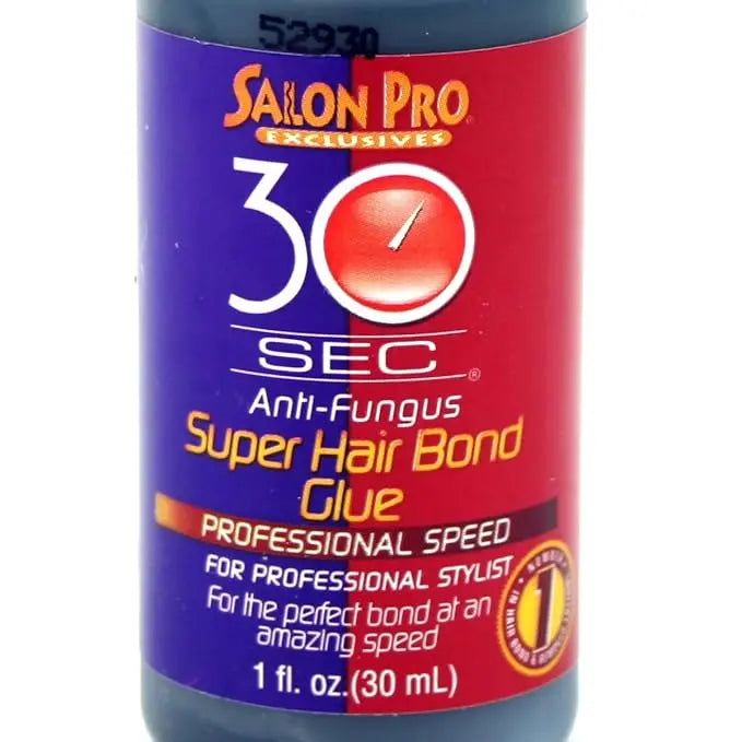 SALON PRO 30 SEC SUPER HAIR BONDING GLUE 1oz Salon Pro