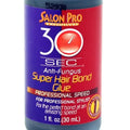 SALON PRO 30 SEC SUPER HAIR BONDING GLUE 1oz Salon Pro