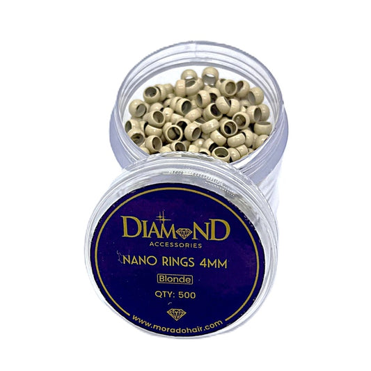 COPPER NANO RINGS: SILICONE FREE 4mm