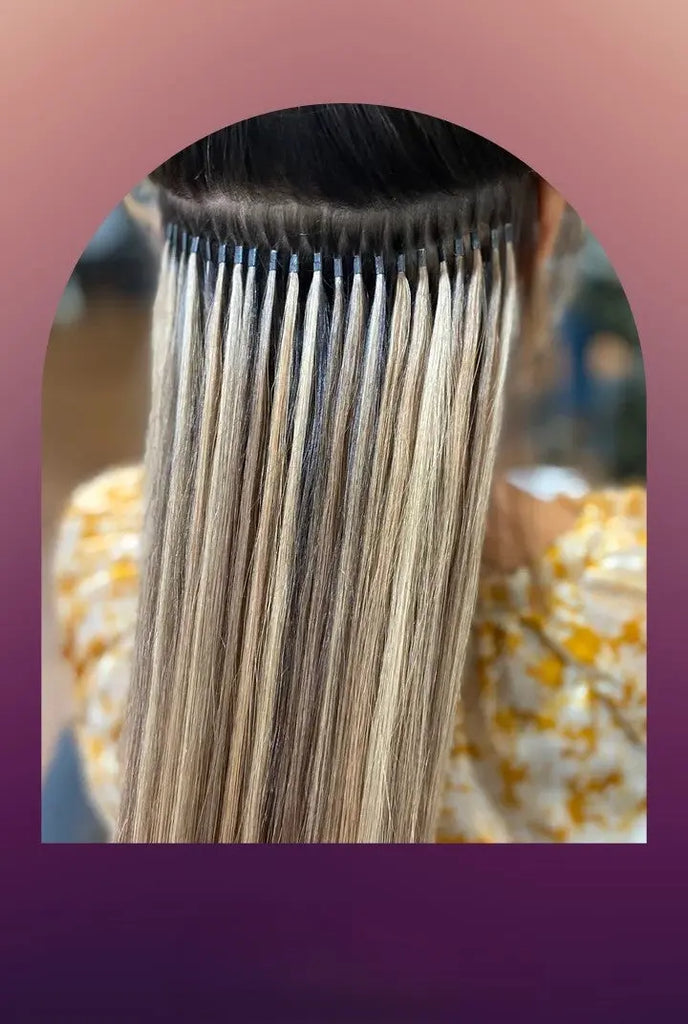 AURA MICRO LOOP HAIR EXTENSIONS Global Morado Inc.
