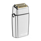 BABYLISSPRO FX02 GOLD/SILVER DOUBLE FOIL CORDLESS SHAVER