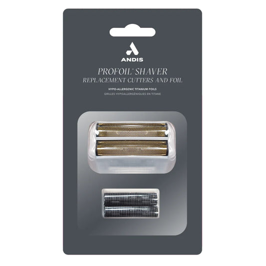 ANDIS PROFOIL® LITHIUM TITANIUM FOIL ASSEMBLY & INNER CUTTERS