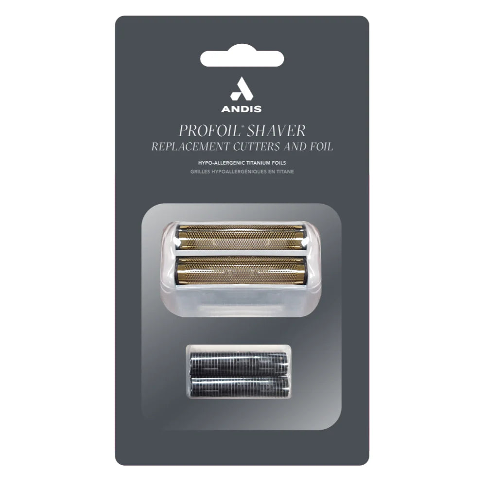 ANDIS PROFOIL® LITHIUM TITANIUM FOIL ASSEMBLY & INNER CUTTERS