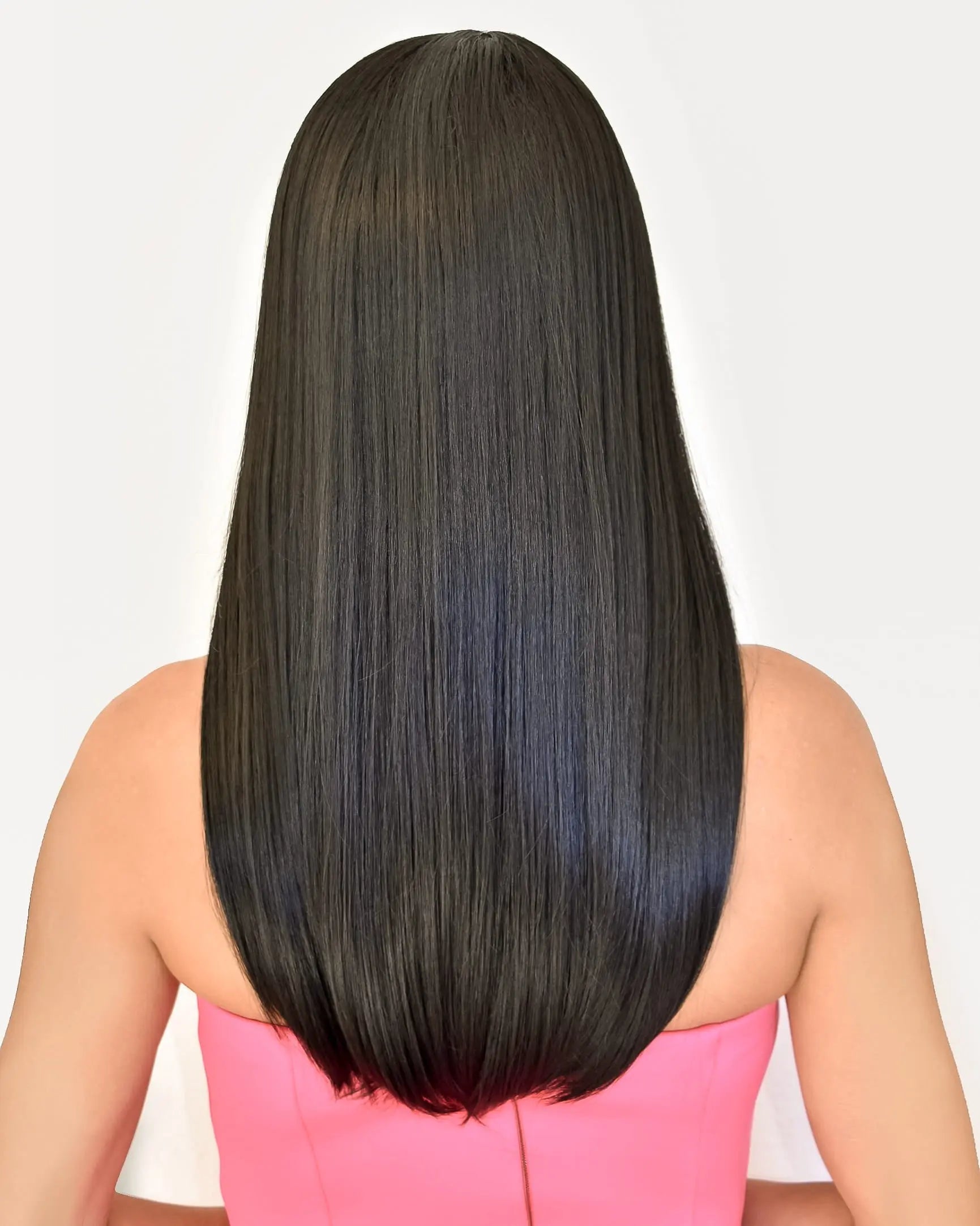 Premium Synthetic Full Wig With Skin Aria 23" 