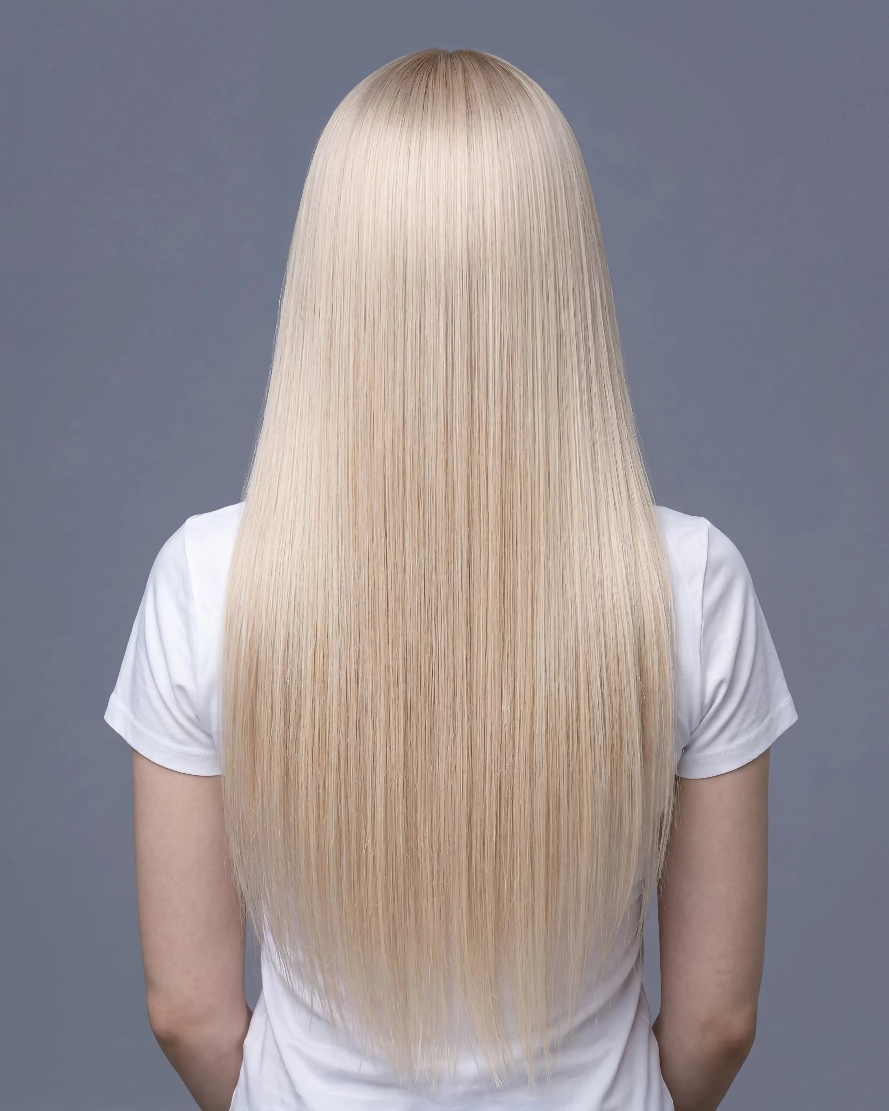 Tape-In Hair Extensions Ash Blonde with Strawberry Blonde #18/22 