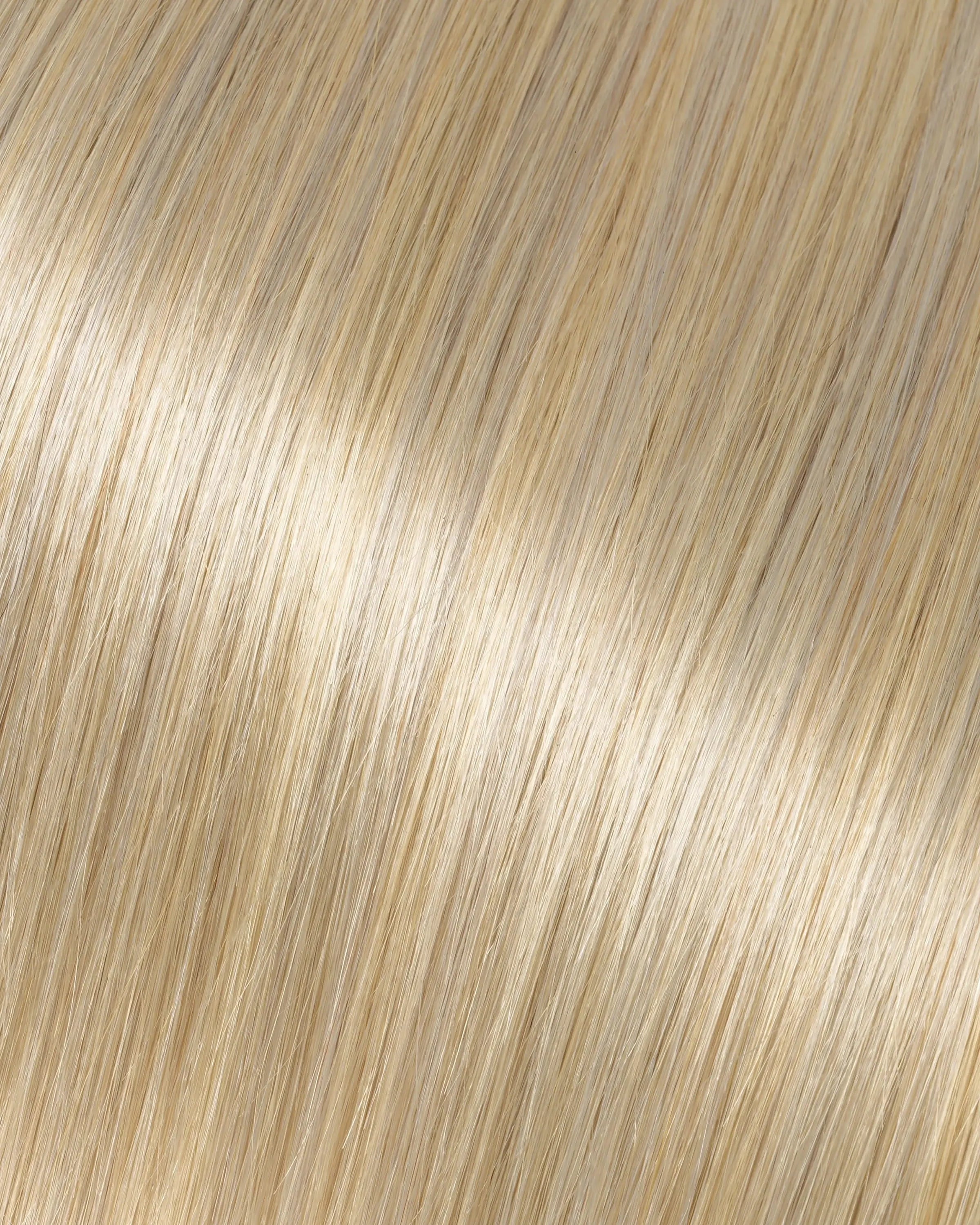 Tape-In Hair Extensions Ash Blonde with Strawberry Blonde #18/22 