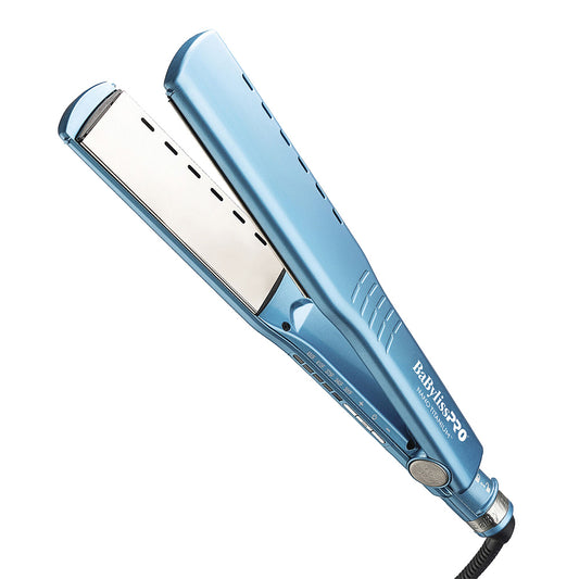 BABYLISSPRO NANO TITANIUM 1½" VENTED IONIC FLAT IRON