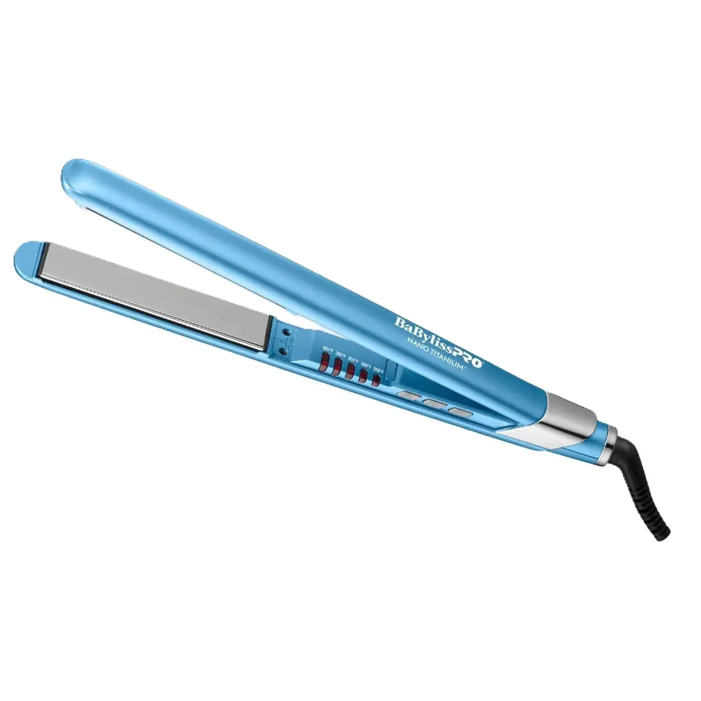 BaBylissPRO NANO TITANIUM 1" ULTRA-SLEEK HAIR STRAIGHTENER IRON BaBylissPRO