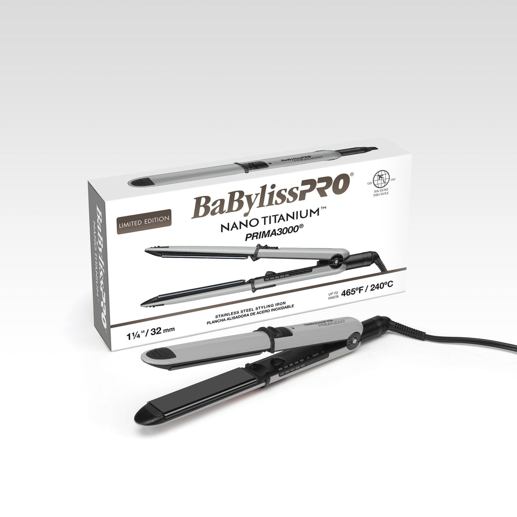BaBylissPro NANO TITANIUM  PRIMA3000 1¼
