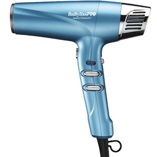 BABYLISSPRO NANO TITANIUM PRO HIGH-SPEED DUAL IONIC DRYER