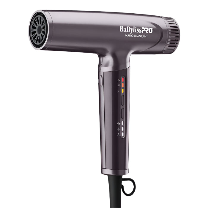BABYLISSPRO NANO TITANIUM LTD ED NIGHTFALL COLLECTION LIGHT IONIC HIGH-SPEED DRYER