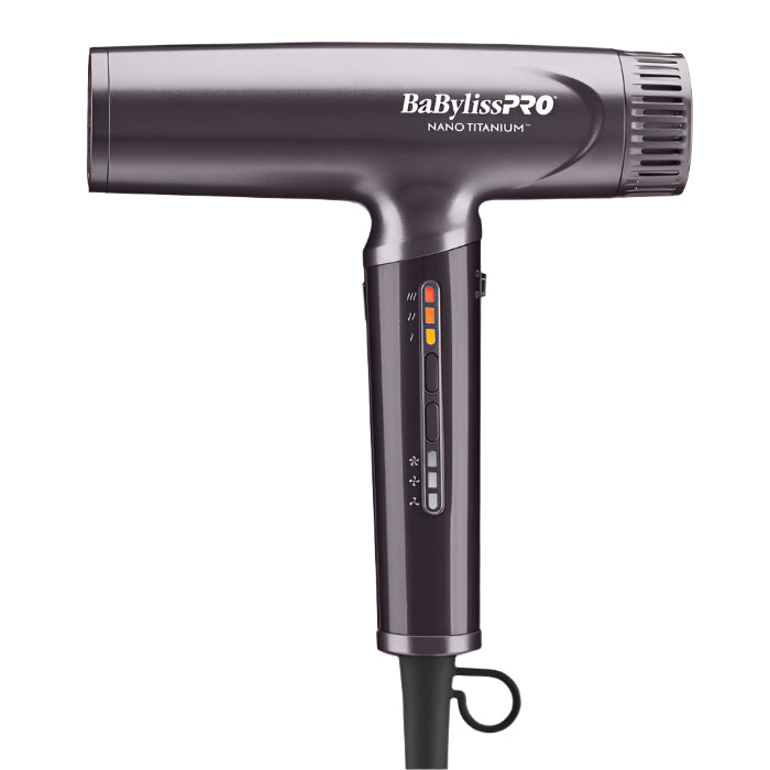 BABYLISSPRO NANO TITANIUM LTD ED NIGHTFALL COLLECTION LIGHT IONIC HIGH-SPEED DRYER