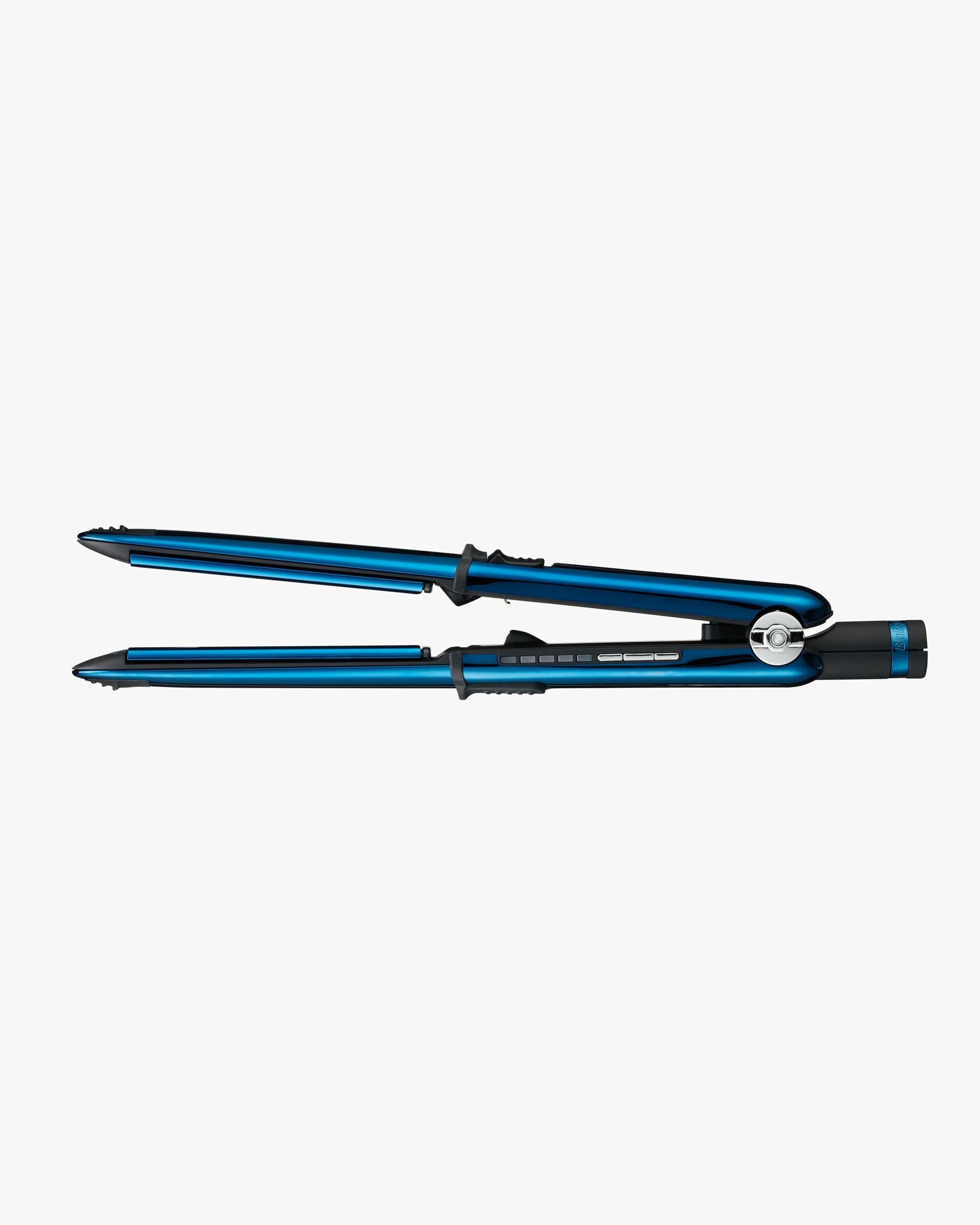 BaBylissPRO Nano Titanium Prima3000 1.25" Ionic Styling Iron – Limited Edition Black & Blue 3-in-1 Flat Iron